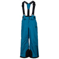 Bondi Blue - Front - Trespass Childrens-Kids Benito Ski Trousers