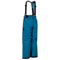 Bondi Blue - Back - Trespass Childrens-Kids Benito Ski Trousers