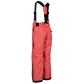 Peach Blush - Back - Trespass Childrens-Kids Benito Ski Trousers