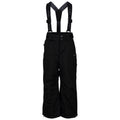 Black - Front - Trespass Childrens-Kids Benito Ski Trousers