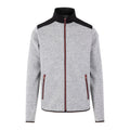 Grey Marl - Front - Trespass Mens Cossal AT200 Fleece