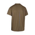 Dark Olive - Back - Trespass Mens Doyle DLX Marl T-Shirt