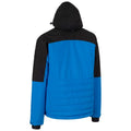 Blue - Back - Trespass Mens Nixon Slim Ski Jacket