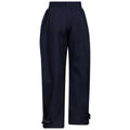 Navy - Back - Trespass Childrens-Kids Echo Waterproof Trousers