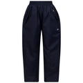 Navy - Front - Trespass Childrens-Kids Echo Waterproof Trousers