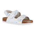 White - Front - Trespass Childrens-Kids Ceres Floral Sandals