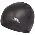 Black - Back - Trespass Unisex Adult Denon Swim Cap