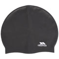 Black - Front - Trespass Unisex Adult Denon Swim Cap