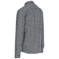 Black - Back - Trespass Mens Sheedacallee Checked Cotton Shirt