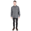 Black - Lifestyle - Trespass Mens Sheedacallee Checked Cotton Shirt