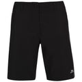 Black - Front - Trespass Womens-Ladies Agreeable Shorts