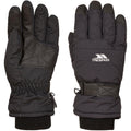 Black - Front - Trespass Unisex Adult Gohan II Ski Gloves