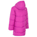 Purple Orchid - Back - Trespass Childrens-Kids Pleasing Padded Jacket