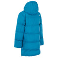 Rich Teal - Back - Trespass Childrens-Kids Pleasing Padded Jacket