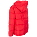 Red - Back - Trespass Childrens-Kids Exposure TP50 Parka