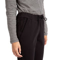 Black - Lifestyle - Trespass Womens-Ladies Melania TP50 Trousers