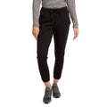 Black - Close up - Trespass Womens-Ladies Melania TP50 Trousers