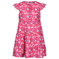 Strawberry - Front - Trespass Girls Subtle Butterflies Casual Dress