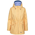 Pale Maize - Front - Trespass Womens-Ladies Finch TP50 Waterproof Jacket