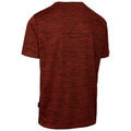 Burnt Orange Marl - Back - Trespass Mens Kearsley Active Top