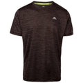 Dark Flint Marl - Front - Trespass Mens Kearsley Active Top