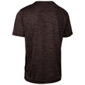 Dark Flint Marl - Back - Trespass Mens Kearsley Active Top