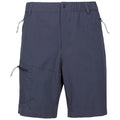 Dark Flint - Front - Trespass Mens Carlby Shorts