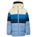 Cornflower - Front - Trespass Childrens-Kids Calmere Padded Jacket