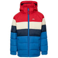 Blue - Front - Trespass Childrens-Kids Calmere Padded Jacket