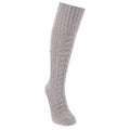 Storm Grey Marl - Lifestyle - Trespass Unisex Adult Temperley Knee High Socks