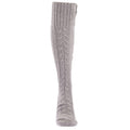 Storm Grey Marl - Front - Trespass Unisex Adult Temperley Knee High Socks