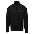 Black Marl - Front - Trespass Mens Caldez Active Top