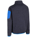 Navy - Back - Trespass Boys Fareham Fleece Jacket