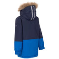 Navy Blue - Back - Trespass Childrens-Kids Westere Waterproof Jacket