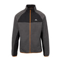 Storm Grey - Front - Trespass Mens Cranwell Fleece Jacket