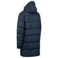 Navy - Back - Trespass Mens Clipster Padded Jacket