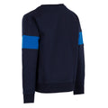 Navy - Back - Trespass Boys Antro Long-Sleeved Sweatshirt