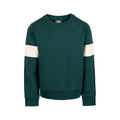 Pine - Front - Trespass Boys Antro Long-Sleeved Sweatshirt