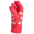 Strawberry - Side - Trespass Girls Mary Hearts Gloves