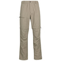 Bamboo - Front - Trespass Mens Chettle Hiking Trousers