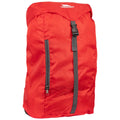 Red - Side - Trespass Venoy Packaway Rucksack