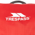 Red - Close up - Trespass Venoy Packaway Rucksack