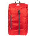 Red - Front - Trespass Venoy Packaway Rucksack