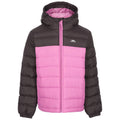 Deep Pink - Front - Trespass Childrens-Kids Oskar Padded Jacket