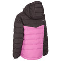 Deep Pink - Back - Trespass Childrens-Kids Oskar Padded Jacket