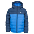 Navy - Front - Trespass Childrens-Kids Oskar Padded Jacket