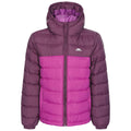 Purple Orchid - Front - Trespass Childrens-Kids Oskar Padded Jacket