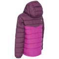 Purple Orchid - Back - Trespass Childrens-Kids Oskar Padded Jacket