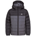 Black - Front - Trespass Childrens-Kids Oskar Padded Jacket