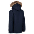 Navy - Back - Trespass Childrens-Kids Wyald Waterproof Jacket